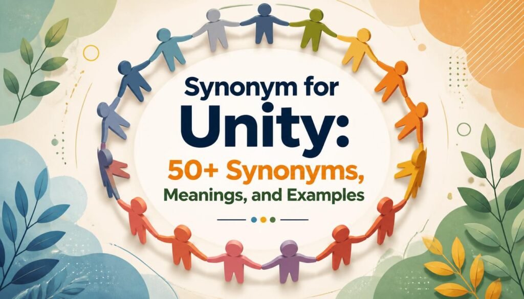 Synonym for Unity