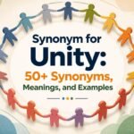 Synonym for Unity