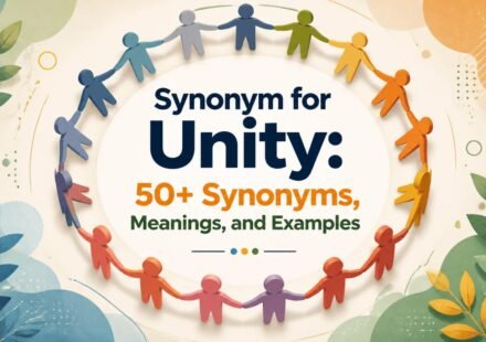 Synonym for Unity