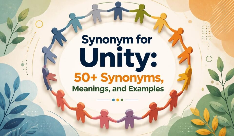 Synonym for Unity
